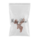 Maxbell Wall Mounted Resin Animal Hooks Coat Hat Hanger Holder Rose Gold Elk - Aladdin Shoppers