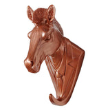 Maxbell Wall Mounted Resin Animal Hooks Coat Hat Hanger Holder Rose Gold Zebra - Aladdin Shoppers