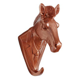 Maxbell Wall Mounted Resin Animal Hooks Coat Hat Hanger Holder Rose Gold Zebra - Aladdin Shoppers