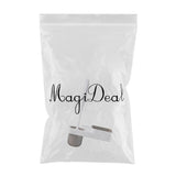 Maxbell Wall Mounted Toilet WC Washroom Brush Set with Holder Cleaning Tool Black - Aladdin Shoppers