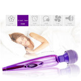 Maxbell Wand Stick Vibrator Fairy Mini Full Body Massage Relaxing Massager Purple - Aladdin Shoppers