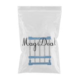 Maxbell Wardrobe Closet Storage Rack Layered Partition Board Shelf Sky Blue 50-80cm - Aladdin Shoppers