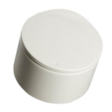 Maxbell Waste Bin Desktop Bucket Home Office Trash Can Creative Paper Bin Gray - Aladdin Shoppers