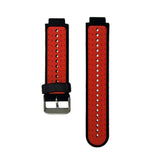 Maxbell Watch Band Strap for Garmin Forerunner 220 230 235 620 Black + Red - Aladdin Shoppers