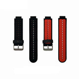 Maxbell Watch Band Strap for Garmin Forerunner 220 230 235 620 Black + Red - Aladdin Shoppers