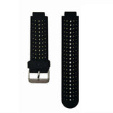 Maxbell Watch Band Strap for Garmin Forerunner 220 230 235 620 Black + Yellow - Aladdin Shoppers