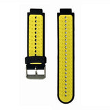 Maxbell Watch Band Strap for Garmin Forerunner 220 230 235 620 Black + Yellow - Aladdin Shoppers