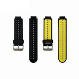 Maxbell Watch Band Strap for Garmin Forerunner 220 230 235 620 Black + Yellow - Aladdin Shoppers
