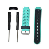 Maxbell Watch Band Strap for Garmin Forerunner 220 230 235 620 Light Green +Black - Aladdin Shoppers
