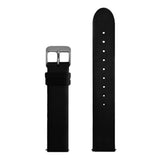 Maxbell Watch Strap Band Silicone For Garmin Fenix 5S/5S Plus Black+ Black - Aladdin Shoppers