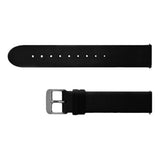 Maxbell Watch Strap Band Silicone For Garmin Fenix 5S/5S Plus Black+ Black - Aladdin Shoppers