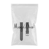 Maxbell Watch Strap Band Silicone For Garmin Fenix 5S/5S Plus Black+ Black - Aladdin Shoppers