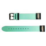 Maxbell Watch Strap Band Silicone For Garmin Fenix 5S/5S Plus Green+Black - Aladdin Shoppers