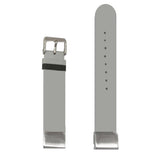 Maxbell Watch Strap Band Silicone For Garmin Fenix 5S/5S Plus Grey+Silver - Aladdin Shoppers