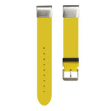 Maxbell Watch Strap Band Silicone For Garmin Fenix 5S/5S Plus Yellow+Silver - Aladdin Shoppers