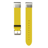 Maxbell Watch Strap Band Silicone For Garmin Fenix 5S/5S Plus Yellow+Silver - Aladdin Shoppers