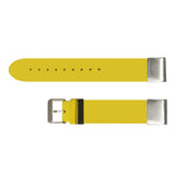 Maxbell Watch Strap Band Silicone For Garmin Fenix 5S/5S Plus Yellow+Silver - Aladdin Shoppers