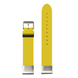 Maxbell Watch Strap Band Silicone For Garmin Fenix 5S/5S Plus Yellow+Silver - Aladdin Shoppers