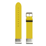 Maxbell Watch Strap Band Silicone For Garmin Fenix 5S/5S Plus Yellow+Silver - Aladdin Shoppers
