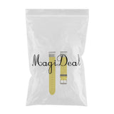 Maxbell Watch Strap Band Silicone For Garmin Fenix 5S/5S Plus Yellow+Silver - Aladdin Shoppers
