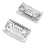 Maxbell Watch Strap Quick-release Metal Connector for Garmin fenix 5S silver - Aladdin Shoppers