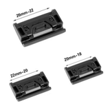 Maxbell Watch Strap Quick-release Metal Connector for Garmin fenix 5S silver - Aladdin Shoppers
