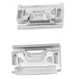Maxbell Watch Strap Quick-release Metal Connector for Garmin fenix 5S silver - Aladdin Shoppers