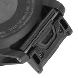 Maxbell Watch Strap Quick-release Metal Connector for Garmin fenix 5S silver - Aladdin Shoppers