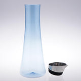 Maxbell Water Juice Milk Drinks Glass Iced Tea Beverage Pitcher Jug 1.6L Blue - Aladdin Shoppers