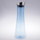 Maxbell Water Juice Milk Drinks Glass Iced Tea Beverage Pitcher Jug 1.6L Blue - Aladdin Shoppers