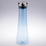 Maxbell Water Juice Milk Drinks Glass Iced Tea Beverage Pitcher Jug 1.6L Blue - Aladdin Shoppers