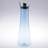 Maxbell Water Juice Milk Drinks Glass Iced Tea Beverage Pitcher Jug 1.6L Blue - Aladdin Shoppers