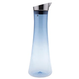 Maxbell Water Juice Milk Drinks Glass Iced Tea Beverage Pitcher Jug 1.6L Blue - Aladdin Shoppers