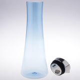 Maxbell Water Juice Milk Drinks Glass Iced Tea Beverage Pitcher Jug 1.6L Blue - Aladdin Shoppers