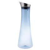 Maxbell Water Juice Milk Drinks Glass Iced Tea Beverage Pitcher Jug 1.6L Blue - Aladdin Shoppers