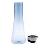 Maxbell Water Juice Milk Drinks Glass Iced Tea Beverage Pitcher Jug 1.6L Blue - Aladdin Shoppers