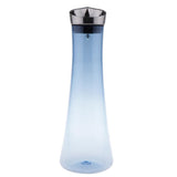 Maxbell Water Juice Milk Drinks Glass Iced Tea Beverage Pitcher Jug 1.6L Blue - Aladdin Shoppers
