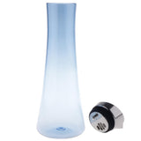 Maxbell Water Juice Milk Drinks Glass Iced Tea Beverage Pitcher Jug 1.6L Blue - Aladdin Shoppers