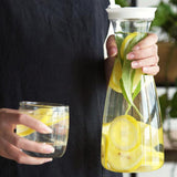 Maxbell Water Pitcher Juice Jar Beverage Serving Jugs Beer Fruit jug 1400ml - Aladdin Shoppers