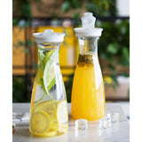 Maxbell Water Pitcher Juice Jar Beverage Serving Jugs Beer Fruit jug 1400ml - Aladdin Shoppers