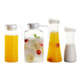 Maxbell Water Pitcher Juice Jar Beverage Serving Jugs Beer Fruit jug 600ml - Aladdin Shoppers