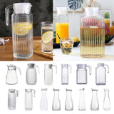 Maxbell Water Pitcher Juice Jar Beverage Serving Jugs Beer Fruit jug 600ml - Aladdin Shoppers
