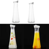Maxbell Water Pitcher Juice Jar Beverage Serving Jugs Beer Waist pot 1500ml - Aladdin Shoppers