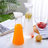 Maxbell Water Pitcher Juice Jar Beverage Serving Jugs Beer Waist pot 1500ml - Aladdin Shoppers