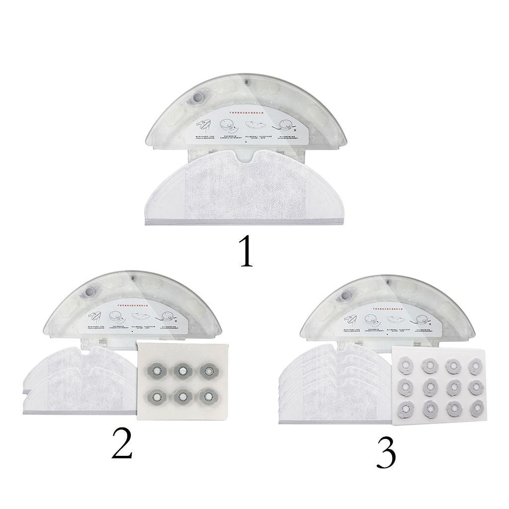Maxbell Water Tank & Filter Mops Replacement Spare Part for XIAOMI Vacuum Cleaner A - Aladdin Shoppers