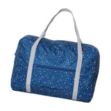 Maxbell Waterproof Foldable Large Travel Storage Bag Luggage Organizer Dark blue - Aladdin Shoppers