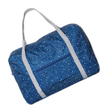 Maxbell Waterproof Foldable Large Travel Storage Bag Luggage Organizer Dark blue - Aladdin Shoppers