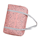 Maxbell Waterproof Foldable Large Travel Storage Bag Luggage Organizer Dark red