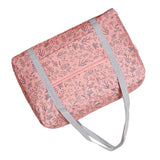 Maxbell Waterproof Foldable Large Travel Storage Bag Luggage Organizer Dark red - Aladdin Shoppers