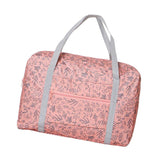 Maxbell Waterproof Foldable Large Travel Storage Bag Luggage Organizer Dark red - Aladdin Shoppers